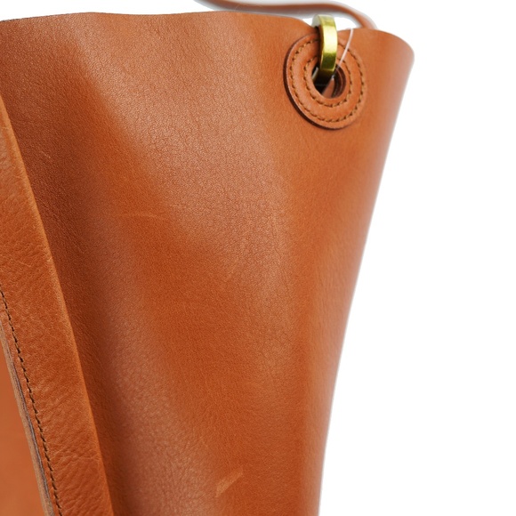 New MADEWELL Sydney Tote Bag Burnished Carmel - Picture 5 of 6